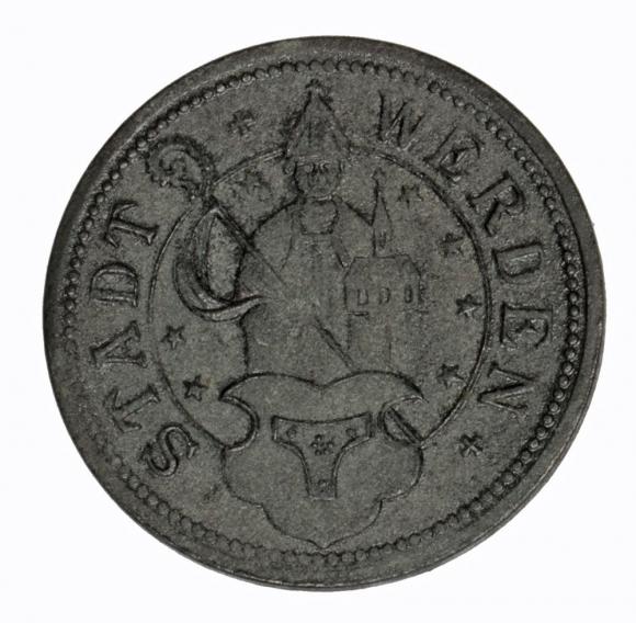 10 pfennig Werden Rhineland (2)