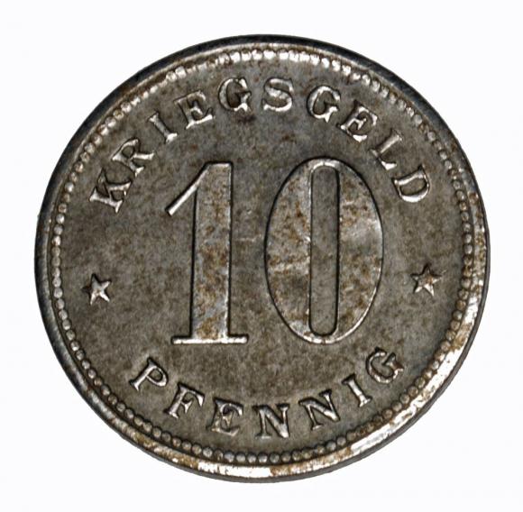10 pfennig Werden Rhineland (1)