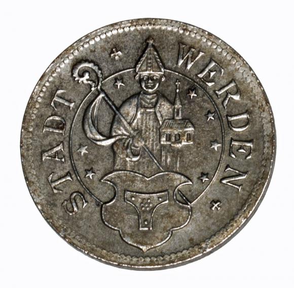10 pfennig Werden Rhineland (2)