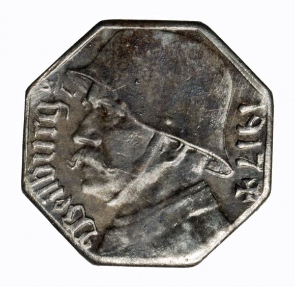 10 pfennig 1917 Weilburg Hesse (1)