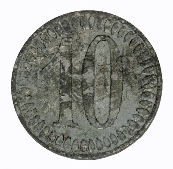 10 pfennig 1918 Heilbronn Wurttemberg (1)