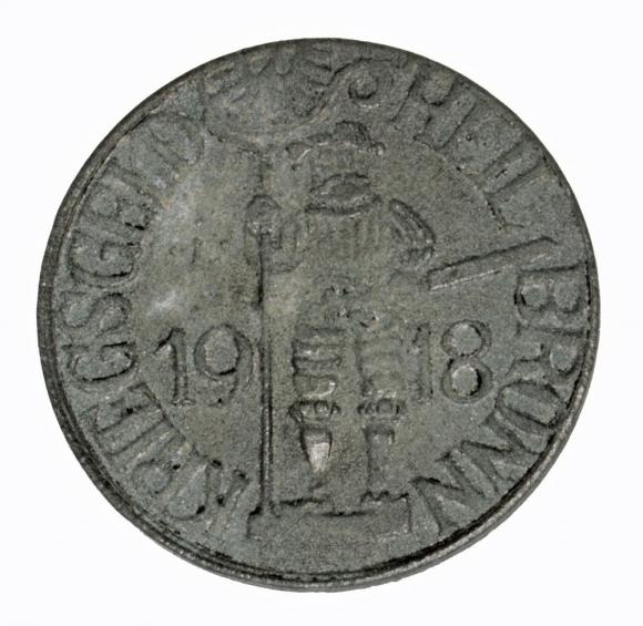 10 pfennig 1918 Heilbronn Wurttemberg (2)
