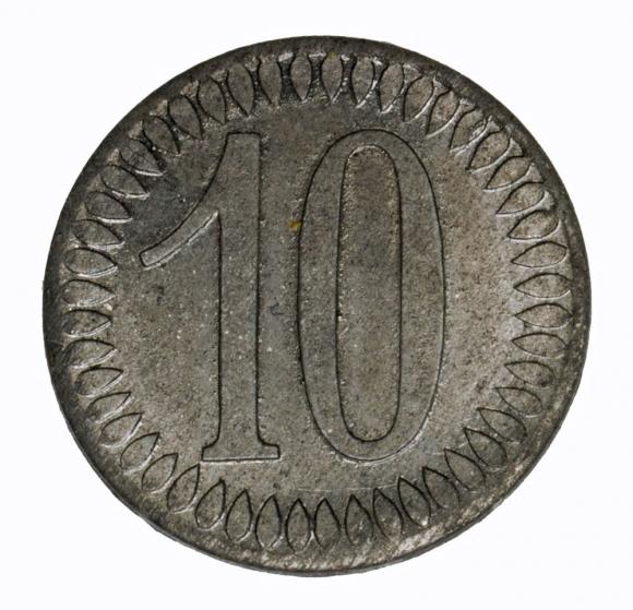 10 pfennig 1918 Heilbronn Wurttemberg (1)