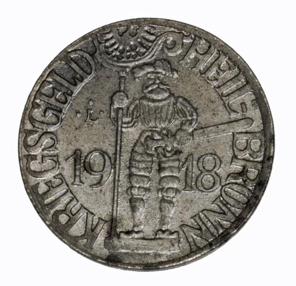 10 pfennig 1918 Heilbronn Wurttemberg (2)