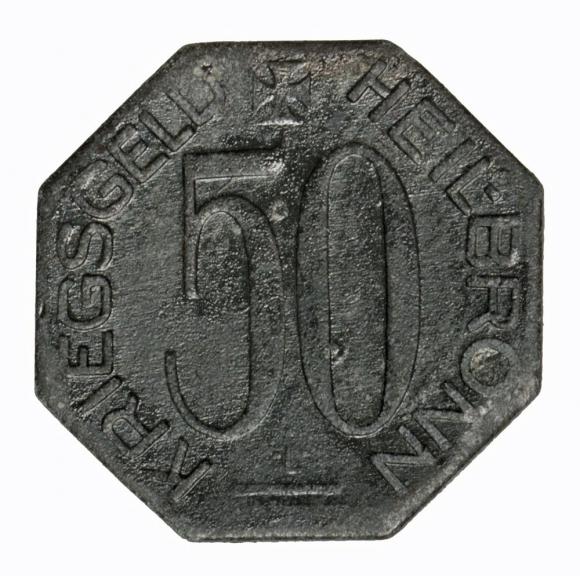 50 pfennig 1918 Heilbronn Wurttemberg (1)