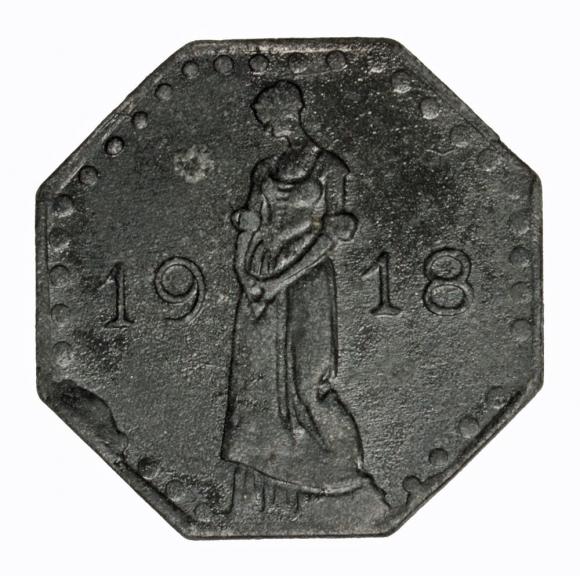 50 pfennig 1918 Heilbronn Wurttemberg (2)