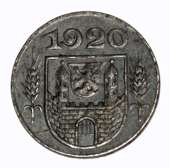 10 pfennig 1920 Weissenfels Saxony (2)