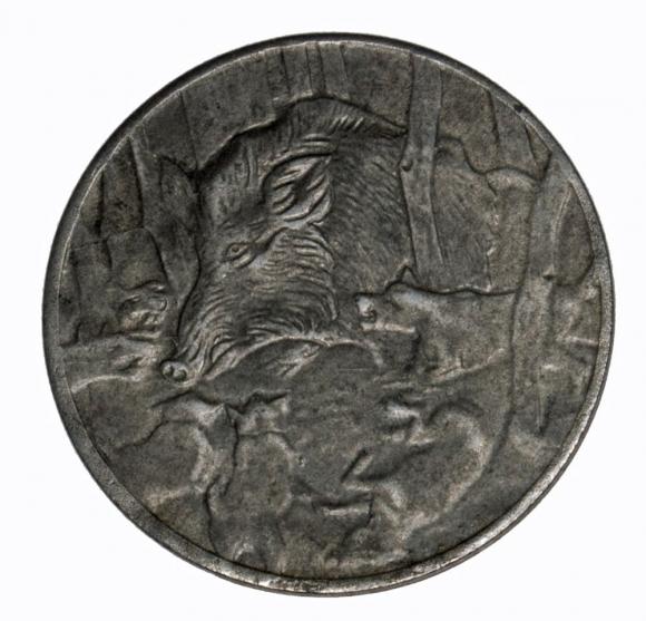 1/2 mark 1917 Oldenburg Saxony (2)