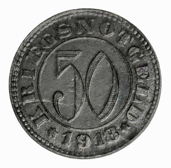 50 pfennig 1918 Reutlingen Wurttemberg (1)
