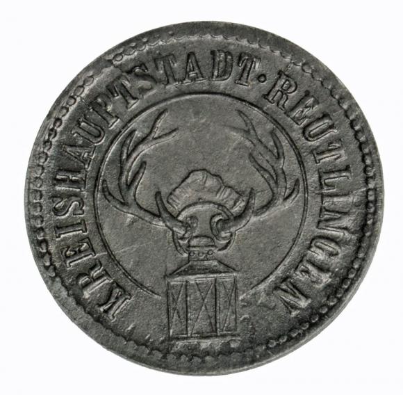 50 pfennig 1918 Reutlingen Wurttemberg (2)