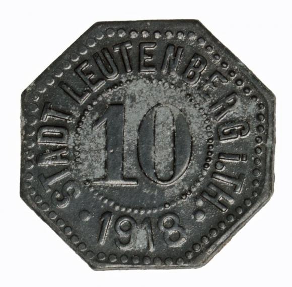 10 pfennig 1918 Leutenberg Schwarzburg Rudolstadt (1)