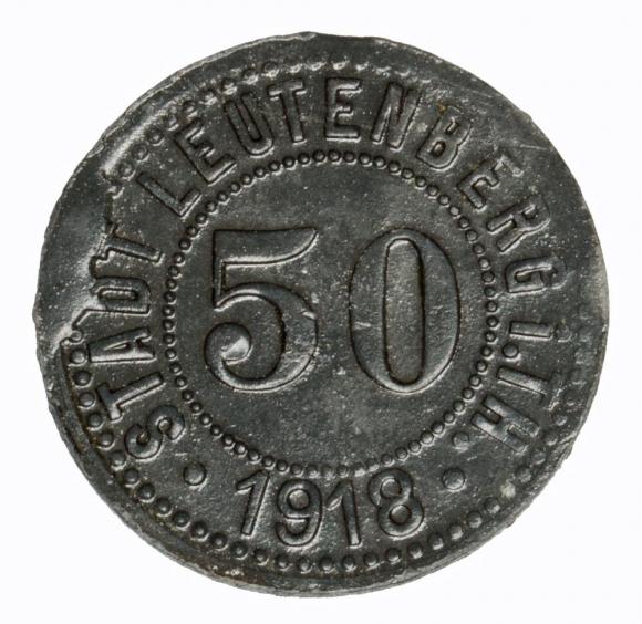 50 pfennig 1918 Leutenberg Schwarzburg Rudolstadt (1)