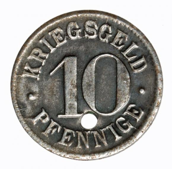 10 pfennig Heidelberg Baden (1)