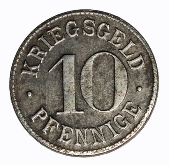 10 pfennig Heidelberg Baden