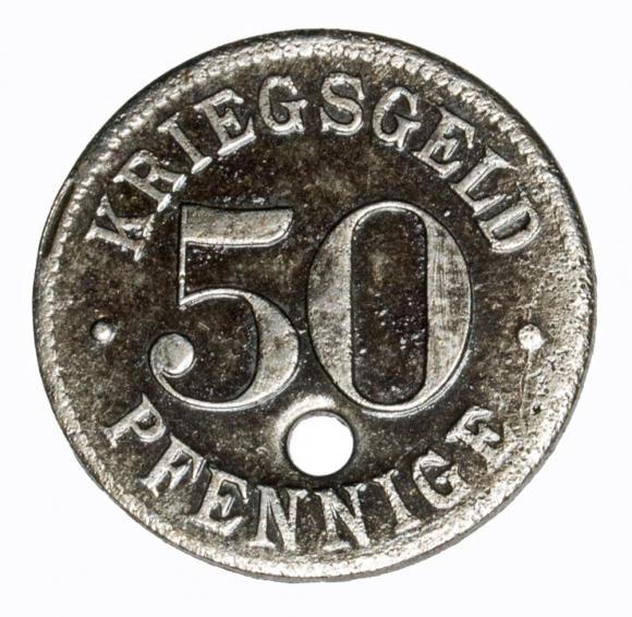 50 pfennig Heidelberg Baden (1)