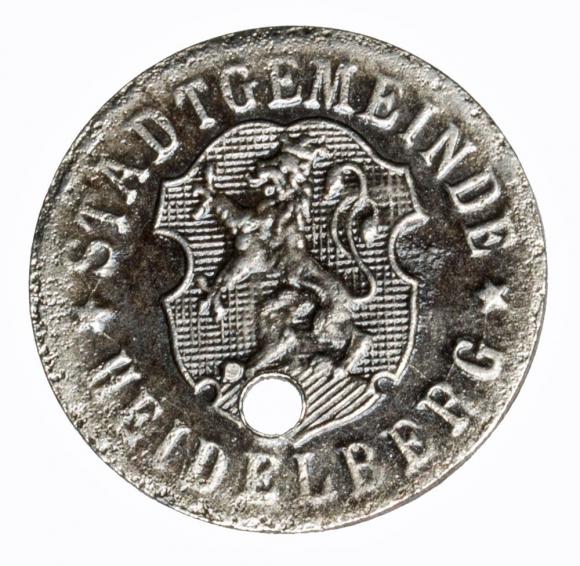 50 pfennig Heidelberg Baden (2)