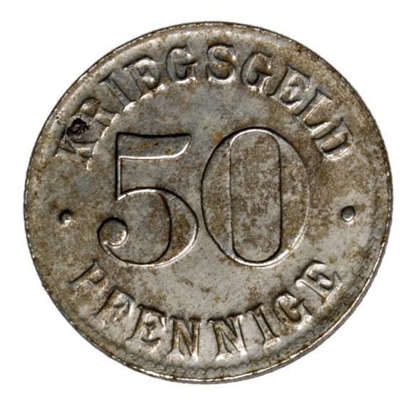50 pfennig Heidelberg Baden (1)