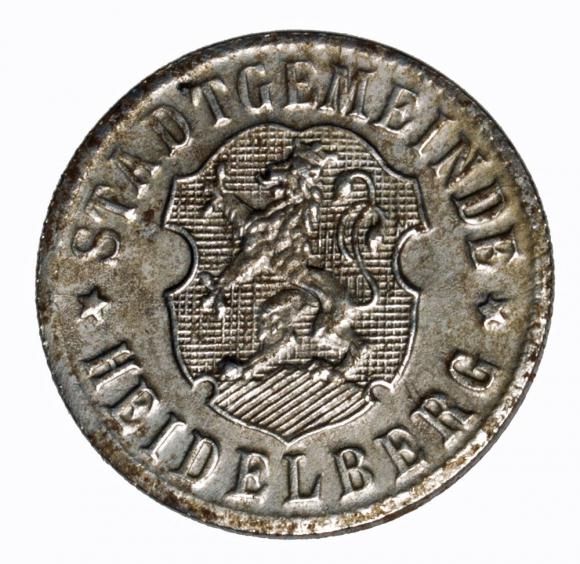 50 pfennig Heidelberg Baden (2)