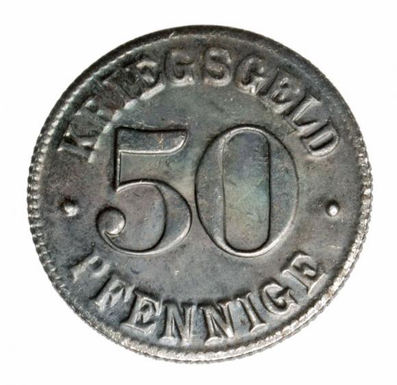 50 pfennig Heidelberg Baden (1)