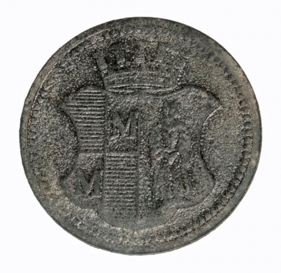 5 pfennig 1918 Muncheberg Bavaria (2)