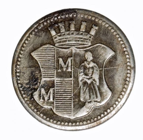 5 pfennig 1918 Muncheberg Bavaria (2)
