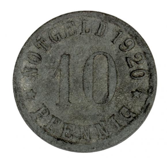 10 pfennig 1920 Olpe Westphalia (1)