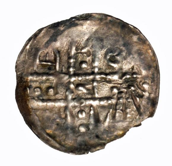 Denar Bolesław I the Tall Wroclaw (1)