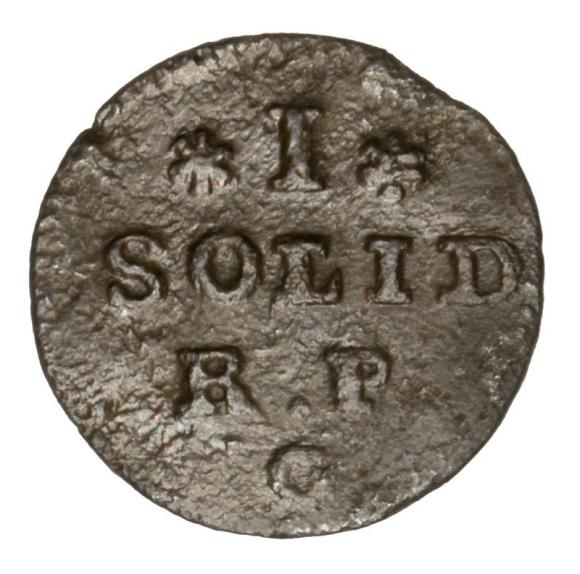 Schilling 1768 Stanislaw August Poniatowski Warsaw (1)