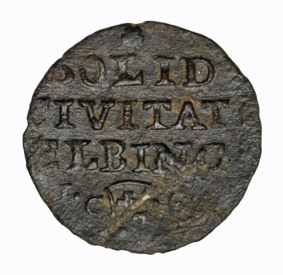 Schilling 1763 Augustus III Elblag (1)