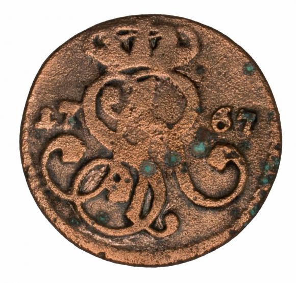 Groschen 1767 Stanislaw August Poniatowski Krakow (1)