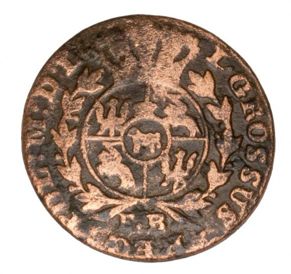 Groschen 1776 Stanislaw August Poniatowski Warsaw (2)