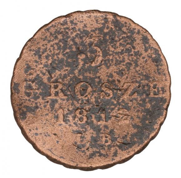 3 groschen 1812 Friedrich August I Duchy of Warsaw (1)