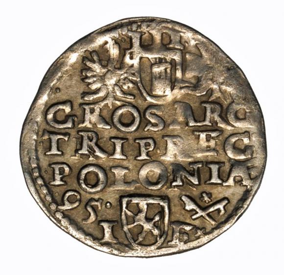 3 groschen 1595 Sigismund III Vasa Poznan (2)