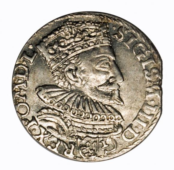 3 groschen 1594 Sigismund III Vasa Malbork (1)