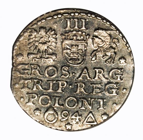 3 groschen 1594 Sigismund III Vasa Malbork (2)