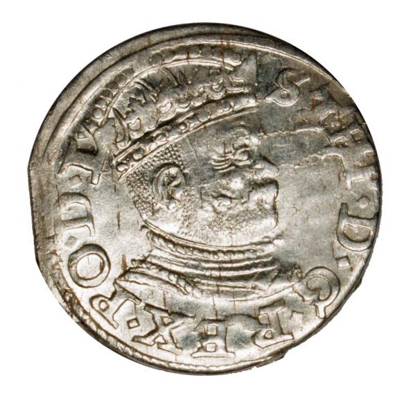 3 groschen 1586 Stephen Bathory Riga (1)