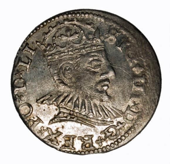 3 groschen 1590 Sigismund III Vasa Riga (1)