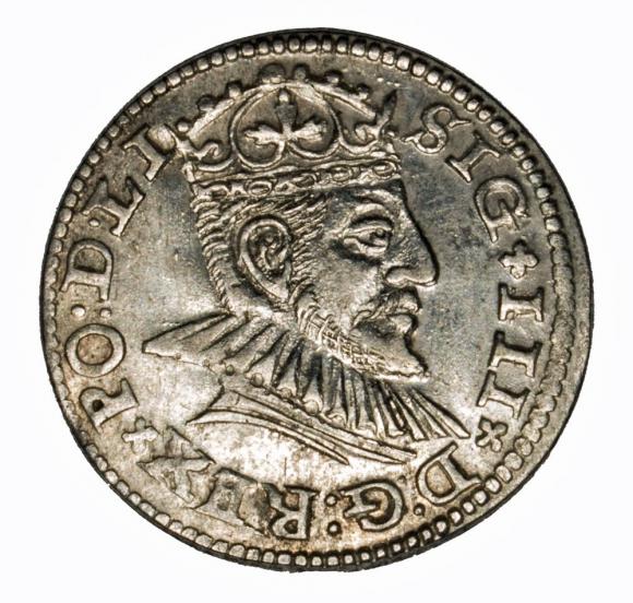 3 groschen 1590 Sigismund III Vasa Riga (1)