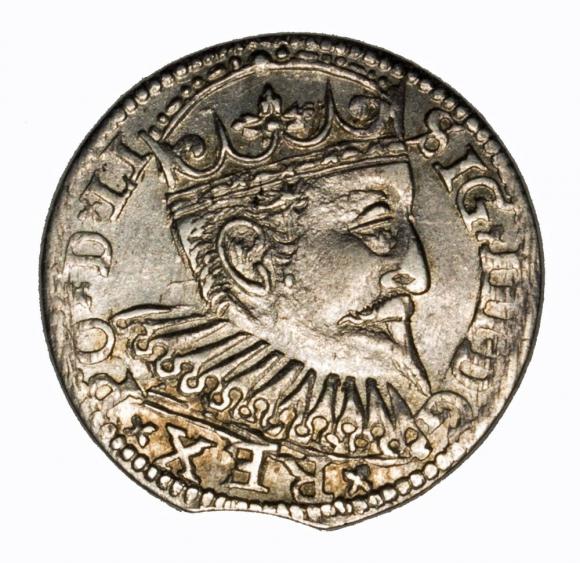 3 groschen 1598 Sigismund III Vasa Riga (1)