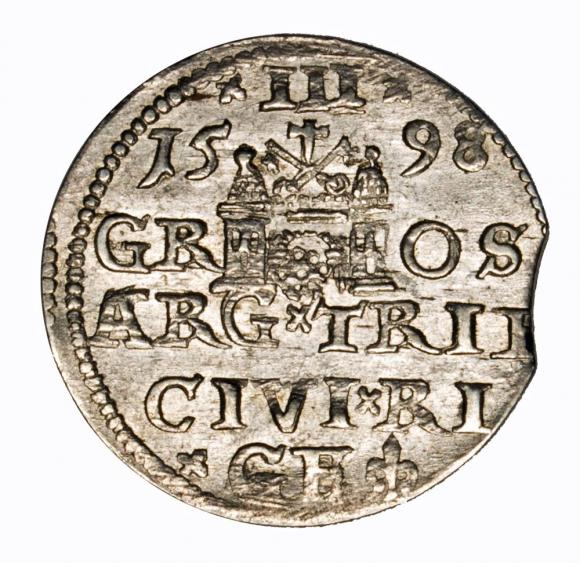3 groschen 1598 Sigismund III Vasa Riga (2)
