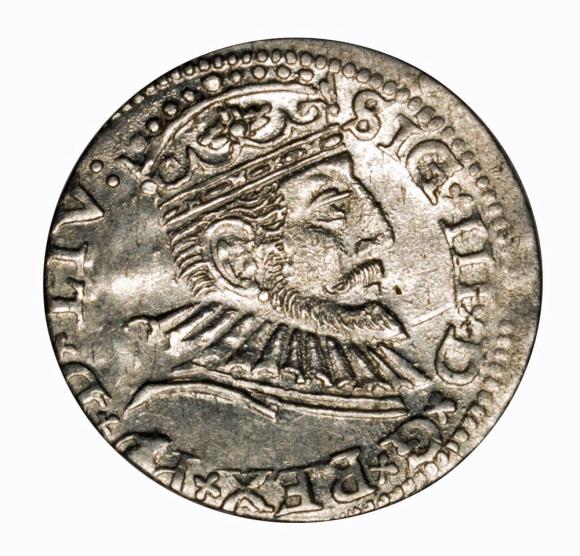 3 groschen 1593 Sigismund III Vasa Riga (1)