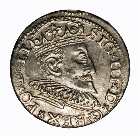 3 groschen 1594 Sigismund III Vasa Riga (1)