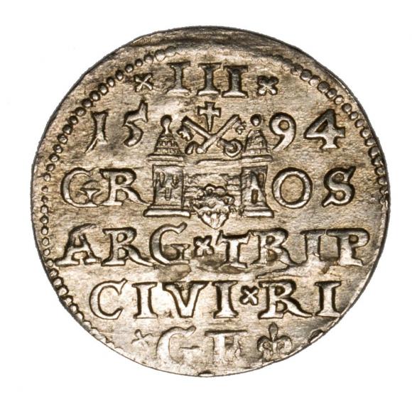 3 groschen 1594 Sigismund III Vasa Riga (2)