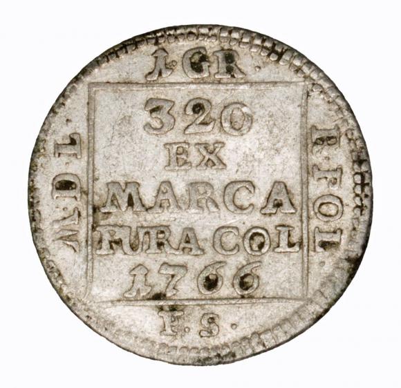 Silver groschen 1766 Stanislaw August Poniatowski Warsaw (1)