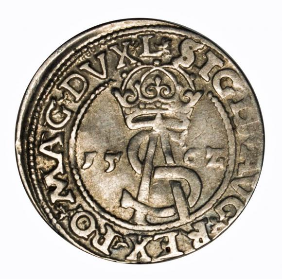 3 groschen 1562 Sigismund II Augustus Vilnius (2)
