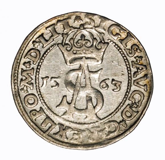 3 groschen 1563 Sigismund II Augustus Vilnius (2)
