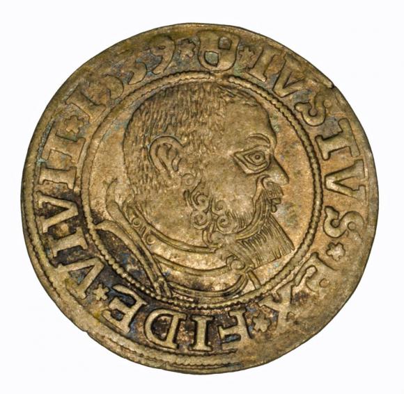 Groschen 1539 Albert of Prussia Duchy of Prussia Kaliningrad