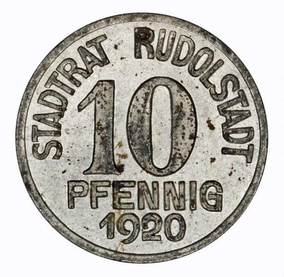 10 pfennig 1920 Schwarzburg Rudolstadt (1)