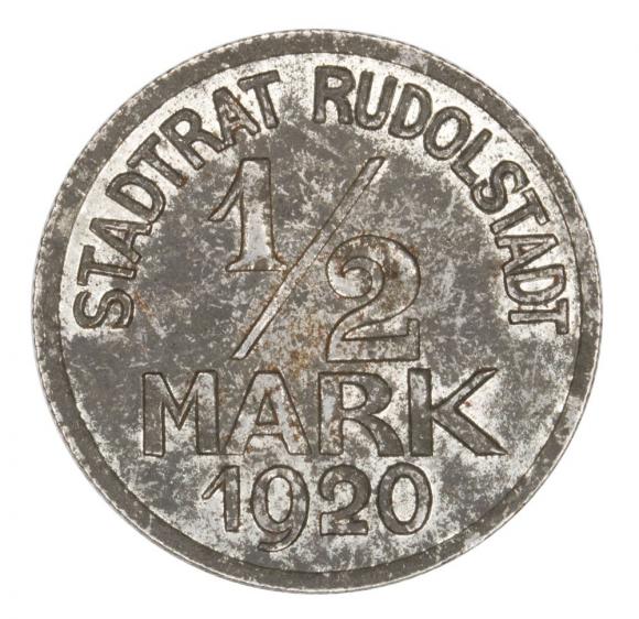 1/2 mark 1920 Schwarzburg Rudolstadt (1)