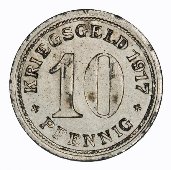 10 pfennig 1917 Wattenscheid Westphalia (1)